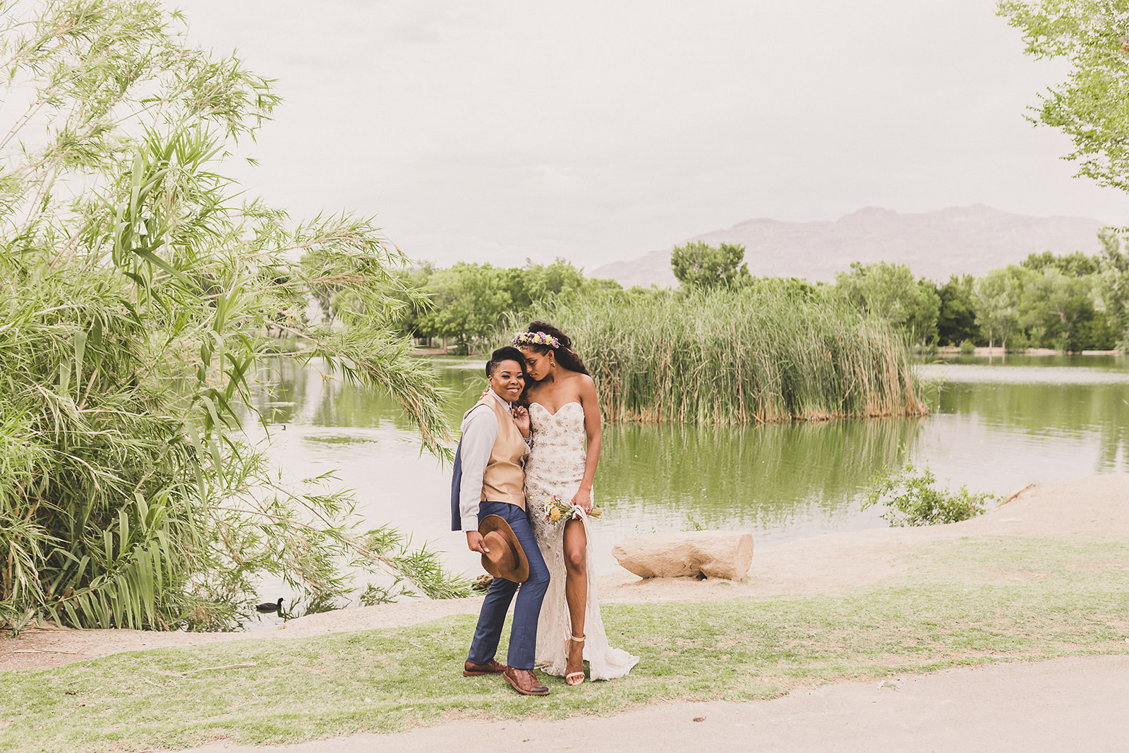 Las Vegas elopement photographed by NV wedding photographer Taylor Made Photography
