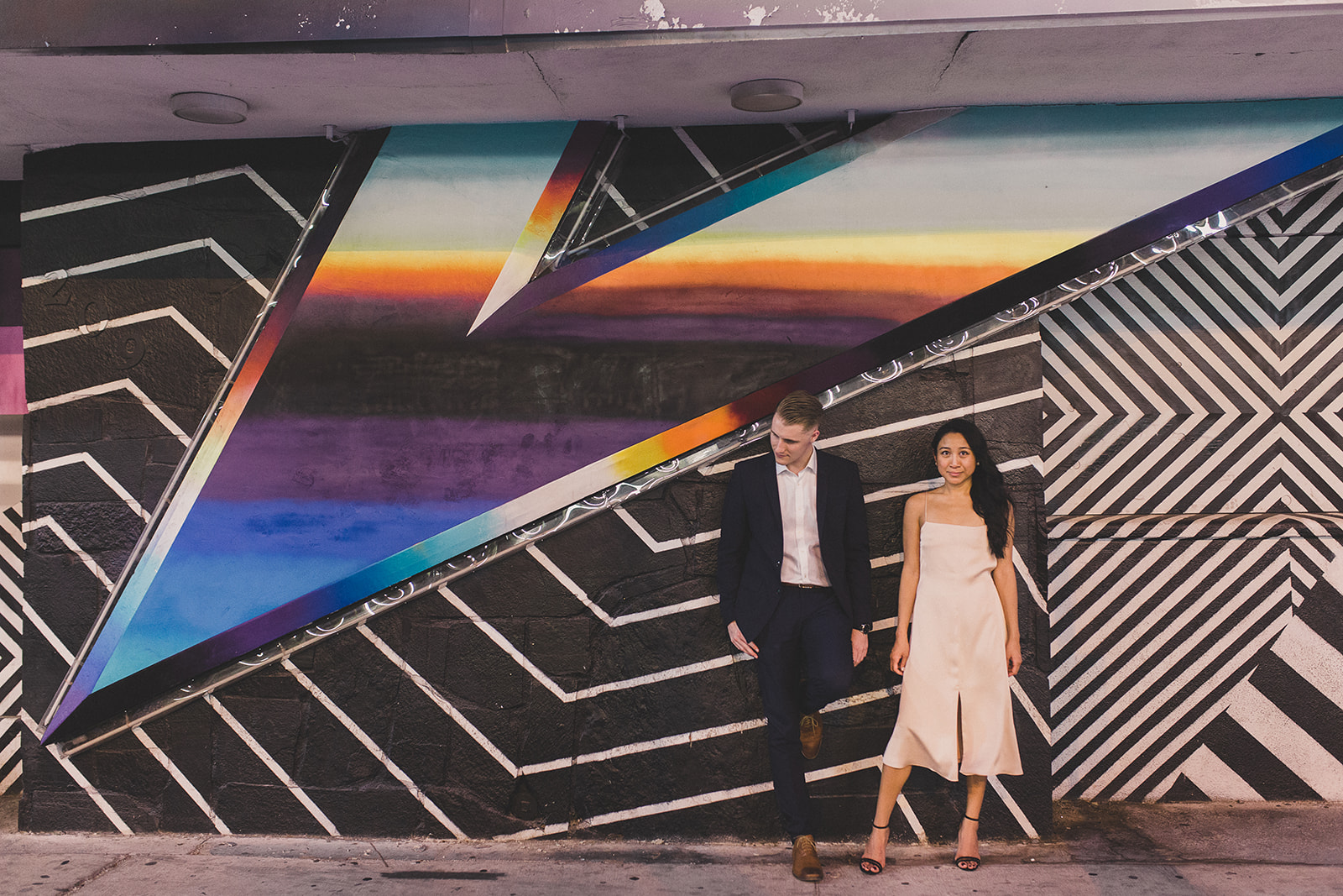 engagement portraits in Las Vegas with Taylor Made Photography