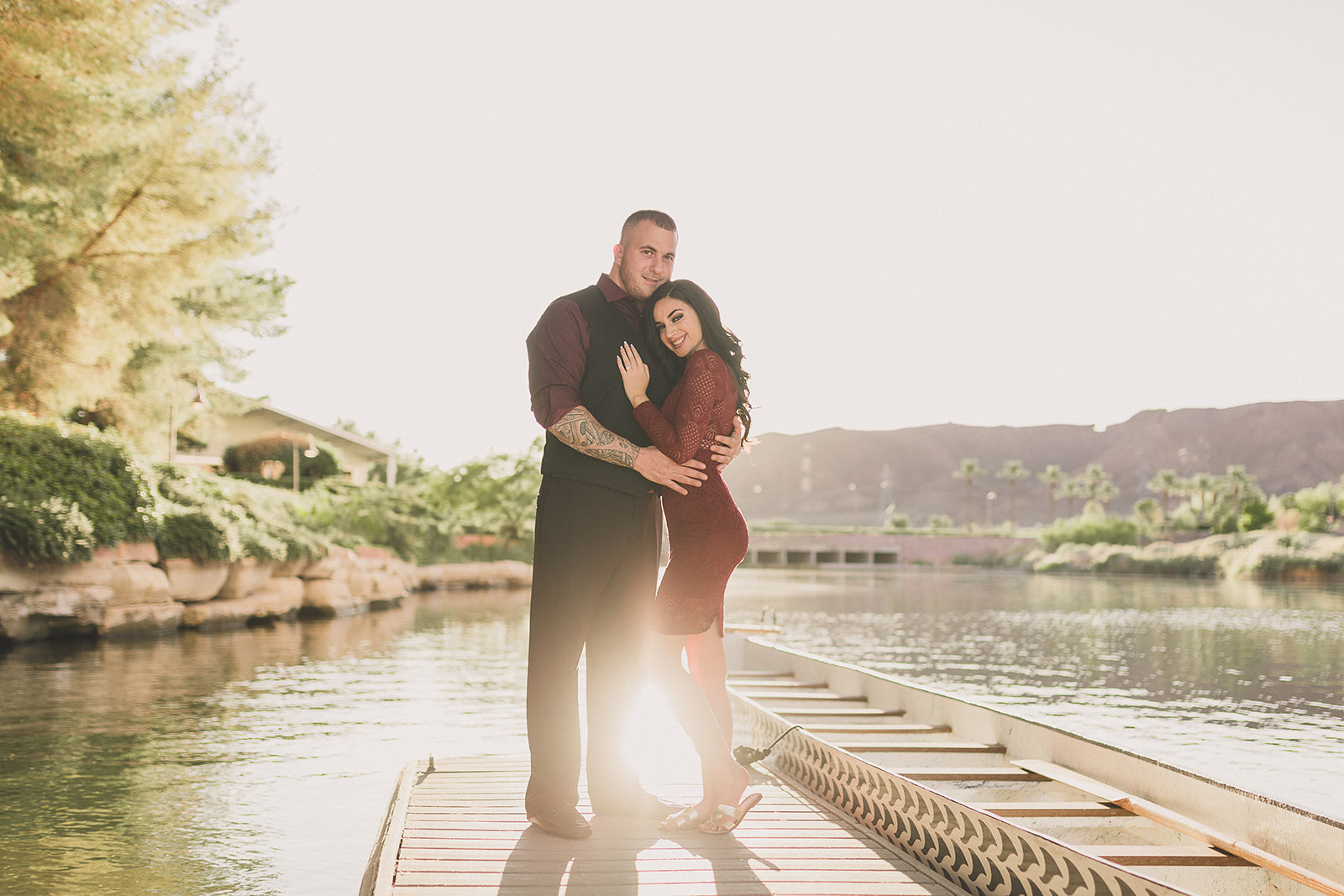 engagement portraits by Taylor Made Photography in Nevada