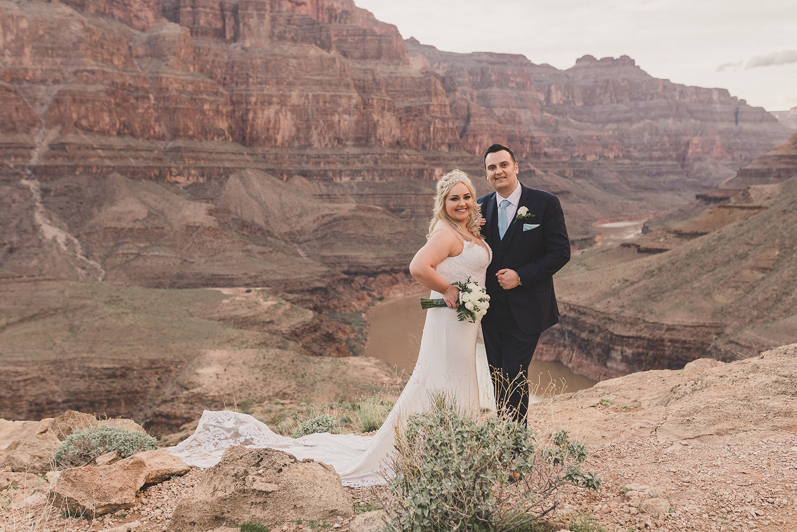 Grand Canyon Elopement with Taylor Made Photography