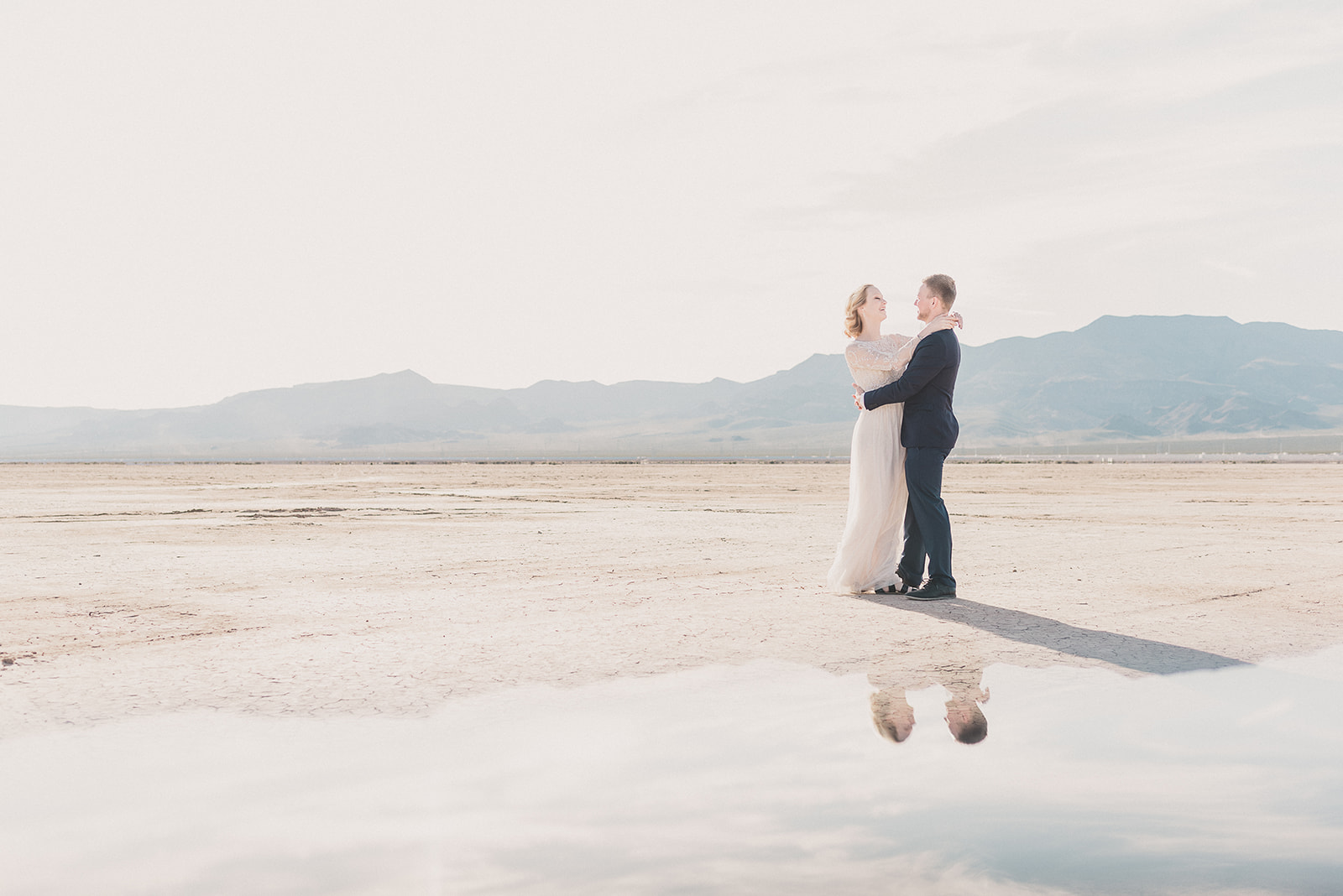 Boulder City NV wedding portraits by Taylor Made Photography