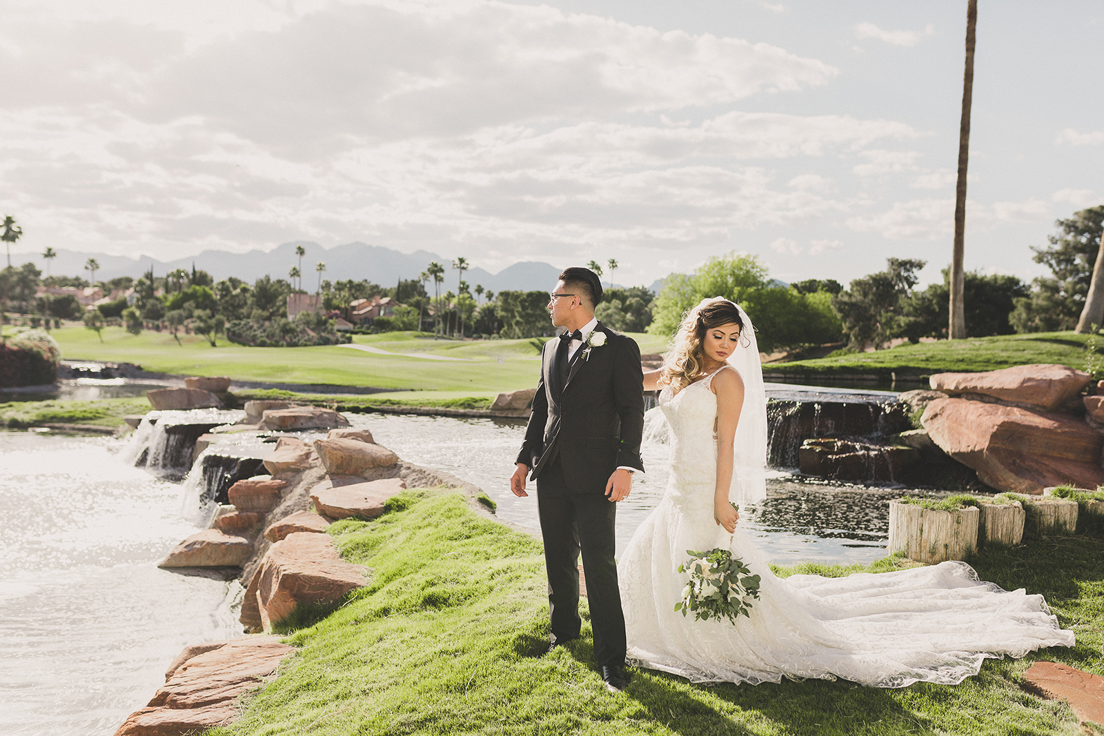 Canyon Gate Country Club wedding day photographed by Taylor Made Photography