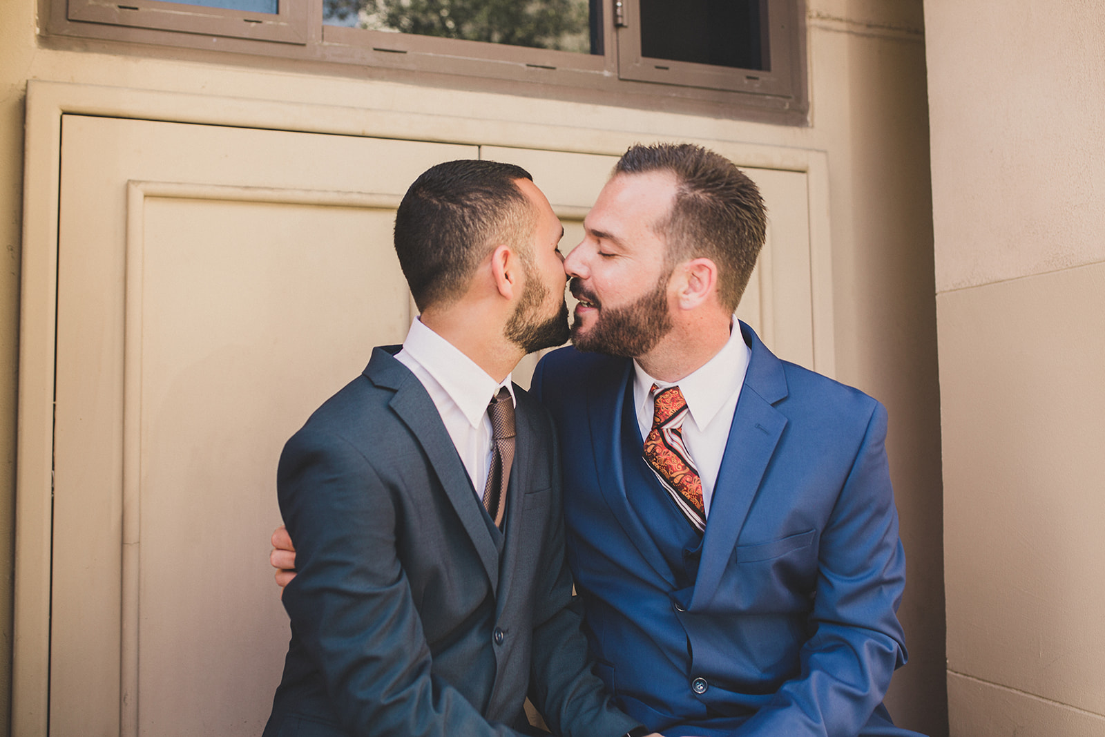 LGBTQ+ friendly elopement photographer Taylor Made Photography