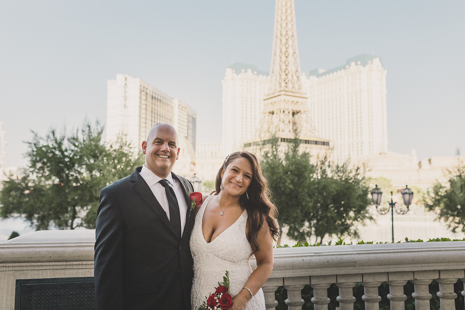 Las Vegas elopement portraits with Taylor Made Photography