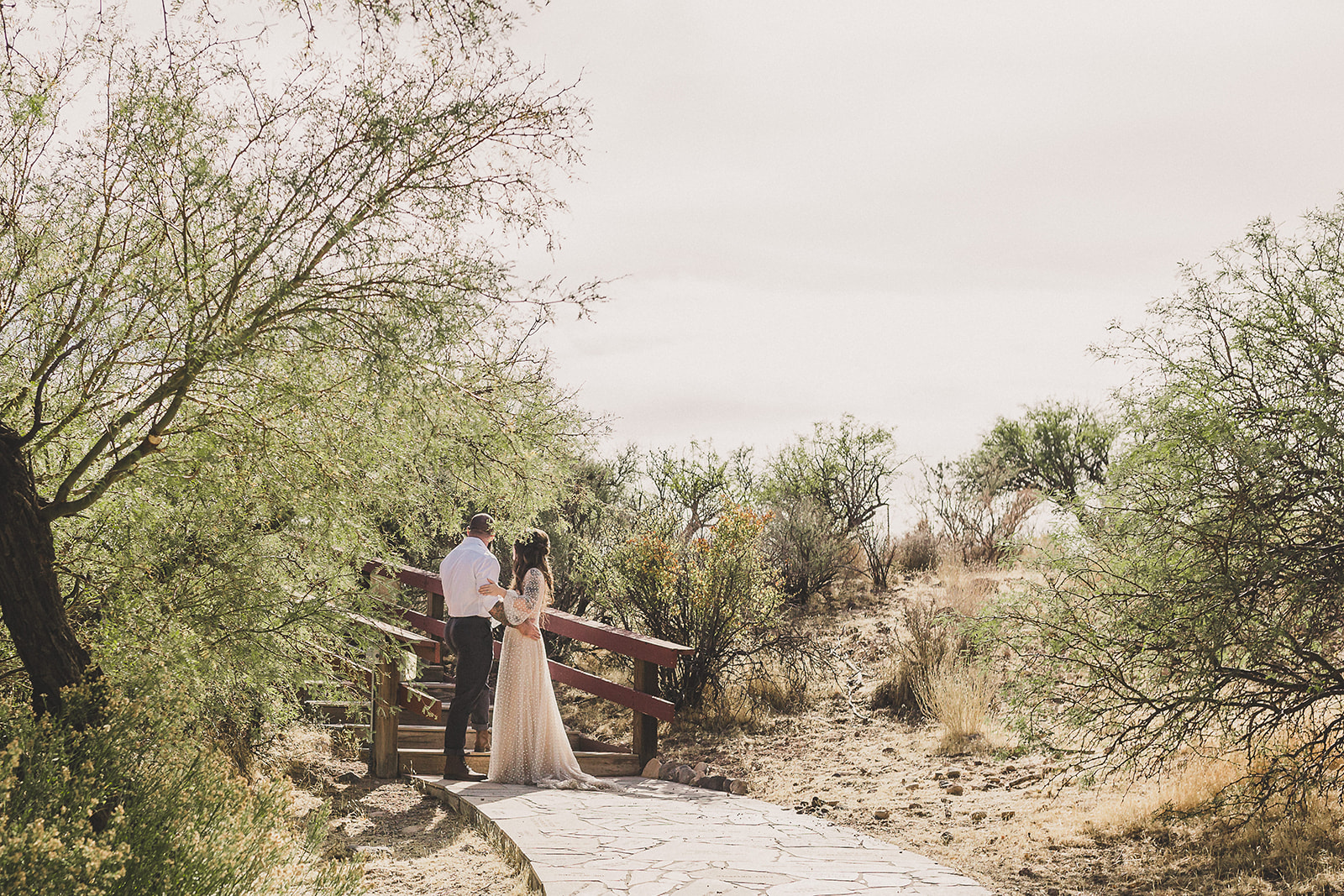Spring Mountain Ranch wedding portraits with Taylor Made Photography
